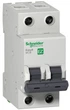 Автоматичний вимикач Schneider Electric EZ9 2р 20А З - зображення 1