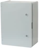 Щит Бокс монтажный c монтажной панелью опаловые дверцы ERKA IP65 023 300x400x180 - изображение 3