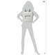 Рюкзак для ноутбука Tigernu T-B9513 14" Off White (T-B9513) - изображение 5