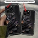 Панель VioletLily для Apple Iphone 16 ProMax Чорна - зображення 2