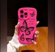 Панель EverithingWillBeAllRight з метеликами для Apple Iphone 13 ProMax Pink - зображення 5