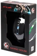 Мышь Gembird MUSG-001-G USB Black/Green (MUSG-001-G) - изображение 5