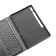 Чехол-клавиатура Smart Cover + Мышка для Samsung Galaxy Tab S9 Plus 12.4" Ukr+Ru+En Black - изображение 2