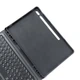 Чохол-клавіатура Smart Cover + Мишка для Samsung Galaxy Tab S7 FE 12.4" Ukr+Ru+En Black - зображення 3