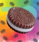 Игрушка антистресс сквиш печенье Oreo, Коричневый - изображение 5