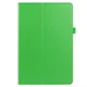 Чехол-книжка Litchi Leather Case для Samsung Galaxy Tab S7 / S8 11.0 (Wake / Sleep) Green - изображение 4