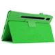 Чехол-книжка Litchi Leather Case для Samsung Galaxy Tab S7 / S8 11.0 (Wake / Sleep) Green - изображение 6