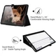 Чехол-книжка Litchi Leather Case для Apple iPad Pro 11 2018 / 2020 (Wake / Sleep) Black - изображение 2