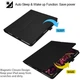 Чехол-книжка Litchi Leather Case для Apple iPad Pro 11 2018 / 2020 (Wake / Sleep) Black - изображение 3