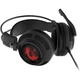 Гарнітура MSI DS502 GAMING Headset - зображення 2