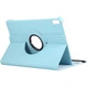 Чехол-книжка Rotating Case для Huawei MatePad Pro 10.8 (Wake / Sleep) Light Blue - изображение 3