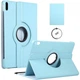 Чехол-книжка Rotating Case для Huawei MatePad Pro 10.8 (Wake / Sleep) Light Blue - изображение 5