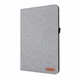 Чехол Cloth Pattern Case для Samsung Galaxy Tab S7 / S8 11.0 (Wake / Sleep) Grey - изображение 7