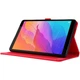 Чехол Cloth Pattern Case для Huawei MatePad T8 8.0 Red - изображение 2