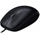 Провідна мишка Logitech B100 USB 3кн 800 dpi Black (910-003357) - зображення 3