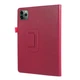 Чехол-книжка Litchi Leather Case для Apple iPad Pro 12.9 2018 / 2020 (Wake / Sleep) Rose - изображение 2