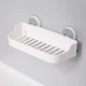 Полка MVM BP-3 клеящаяся пластиковая Белая (BP-3 WHITE) - изображение 3