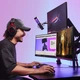 Монітор 25'' HyperX Armada FHD Gaming (64V61AA) - изображение 2