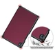 Чохол Smart Cover для Huawei MatePad T8 8.0 Wine Red - зображення 2
