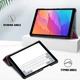 Чохол Smart Cover для Huawei MatePad T8 8.0 Wine Red - зображення 6