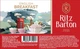Упаковка чая черного Ritz Barton English Breakfast Байховый 25 пакетиков х 1.8 г x 3 пачки (4820279611013) - изображение 2