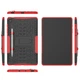 Чехол Armor Case для Samsung Galaxy Tab S6 Lite 10.4 P610 / P615 Red - изображение 4