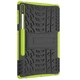 Чехол Armor Case для Samsung Galaxy Tab S7 Plus 12.4 T970 / T975 Lime - изображение 2