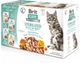 Упаковка влажного корма для стерилизованных кошек Brit Care Flavour box Sterilized филе в соусе 12 шт по 85 г (8595602565337) - изображение 3