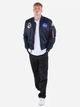 Бомбер мужской Alpha Industries MA-1 NASA Replica S Темно-синий - изображение 5