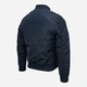 Бомбер мужской Alpha Industries MA-1 NASA Replica S Темно-синий - изображение 7