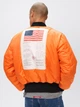 Бомбер чоловічий Alpha Industries MA-1 Blood Chit MJM21300C1 4XL Чорний (640631680617) - зображення 3