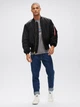 Бомбер чоловічий Alpha Industries MA-1 Blood Chit MJM21300C1 4XL Чорний (640631680617) - зображення 4