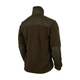 Тактична флісова кофта WinTac Sarmat Dark olive fleece 280 гр/м M олива - изображение 7