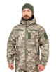 Тактична куртка WinTac Soft Shell Viking MM14 Світлий 5XL піскель - зображення 1