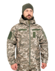 Тактична куртка WinTac Soft Shell Viking MM14 Світлий 5XL піскель - зображення 2