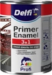 Грунт-эмаль на ржавчину 3 в 1 Delfi 2.8 кг Серая (4823083313999) - изображение 1