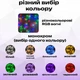 Умная гирлянда нить капля росы RGB Bluetooth + пульт от USB 10м 100 Led 5050 музыкальная, APP, влагозащита - изображение 3