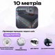 Умная гирлянда нить капля росы RGB Bluetooth + пульт от USB 10м 100 Led 5050 музыкальная, APP, влагозащита - изображение 4