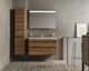 Тумба подвесная AQUA RODOS Винтаж с умывальником Frame 70 см севилья - изображение 6