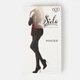 Колготы 600 Den женские теплые хлопковые Siela Cotton Winter 5 р Черный (4823102960395) - изображение 3