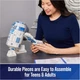 Пазл Spin Master 4D Build Star Wars R2-D2 Звёздные войны, 201эл. - изображение 5