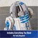 Пазл Spin Master 4D Build Star Wars R2-D2 Звёздные войны, 201эл. - изображение 6