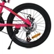 Велосипед 20д. алюмюминиевая рама 11 Profi розовый MTB2001-3 - изображение 4