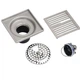 N2 Трап зливний матовий MAGdrain PFC35G50-B н/ж, 100х100 мм Н-65 - зображення 4