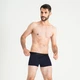Чоловічі труси боксери анатомічні з бавовни Anatomic Classic 2.0 Black Series (темно-синій), р. 3XL - зображення 2