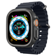 Чохол-накладка Spigen для Apple Watch Ultra (49mm) Thin Fit, Black - зображення 2