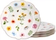 Набор тарелок Lefard Blossom 21 см х 6 шт (922-083) - изображение 1