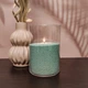 Нефритовые насыпные свечи с ароматом хвоя и бергамот Liliya Flowers 1 кг + 1 м фитиля (0287) - изображение 1