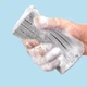 Губка универсальная Magic Duster Gray для уборки пыли, мытья и очистки поверхностей 11.5х5.5х4.5 см - изображение 7