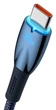 Кабель Baseus Glimmer Series Fast Charging Cable USB to Type-C 100W 1m CADH000403 Blue - изображение 3